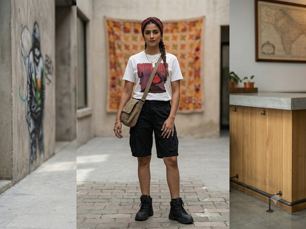 Boxy Oversized T-Shirt