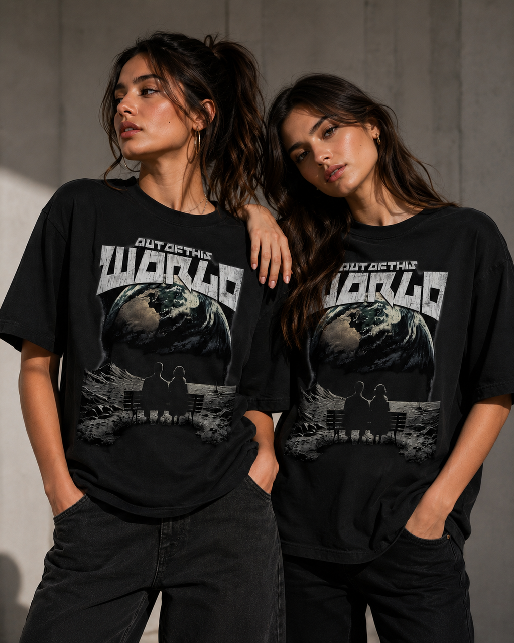 Boxy Oversized T-Shirt