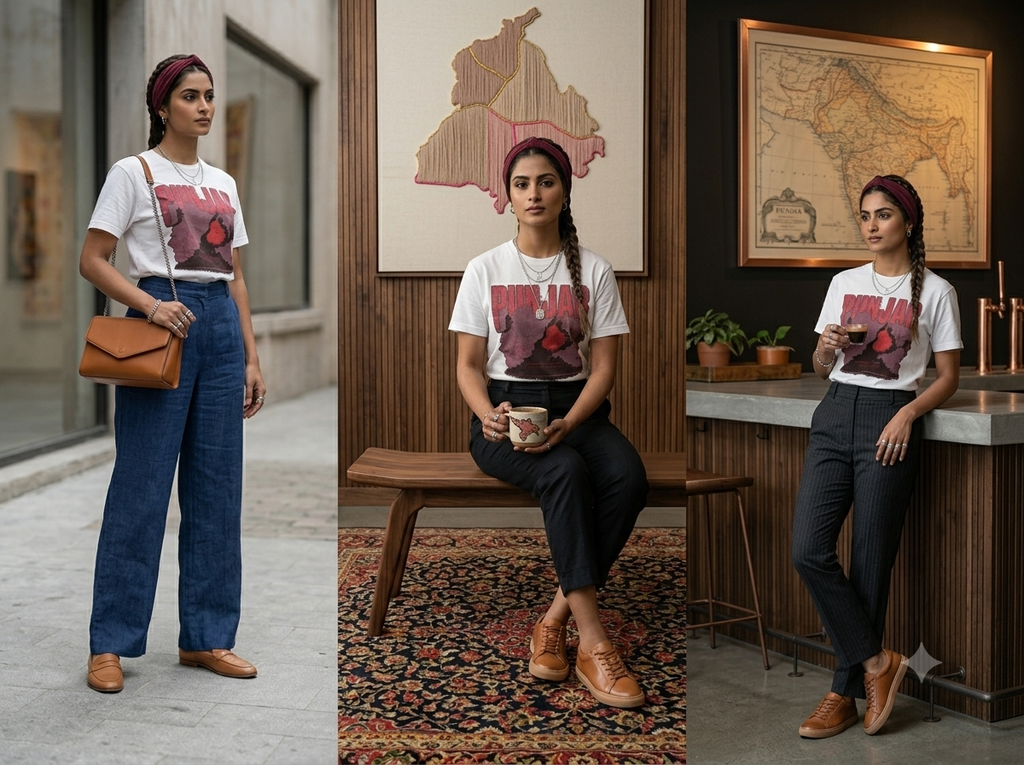 Boxy Oversized T-Shirt