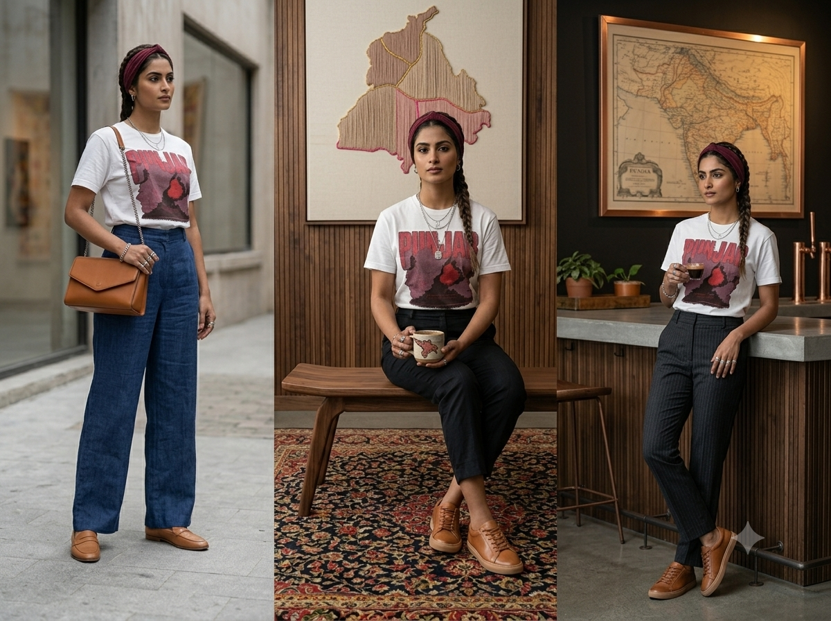 Boxy Oversized T-Shirt